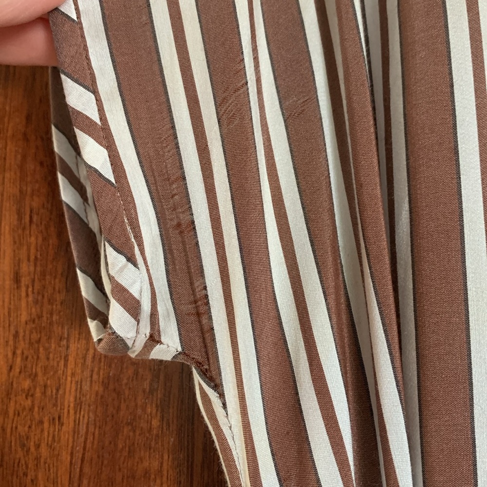 Peserico Handkerchief Striped Dress - Picture 10 of 13